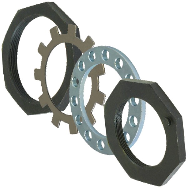 Axle Nut Kit Common
